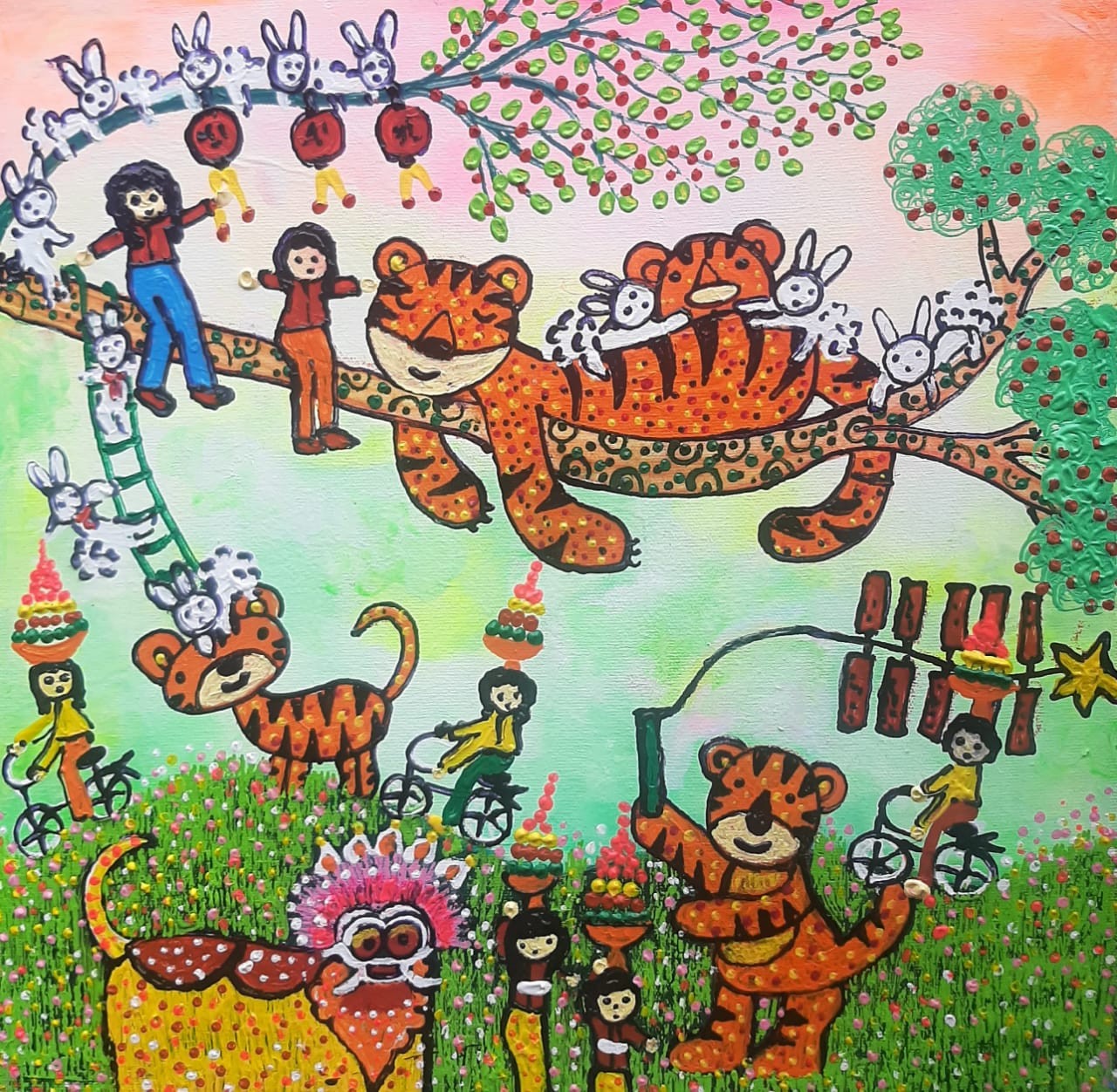 Happy Year of the Tiger