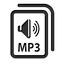 mp3 icon