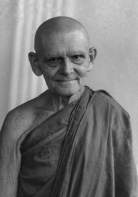 Ven. Nyanavimala in 1991